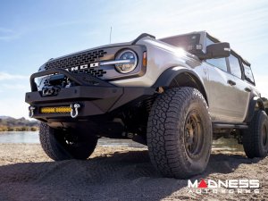 Ford Bronco Bumper Wings - Front - FS-15 Series - DV8 Ford Bronco Bumper Wings - Front - FS-15 Series - DV8